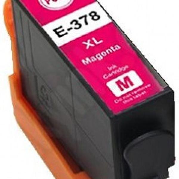 Tinteiro Compativel EPSON 378XL (T3793/3783) - Magenta