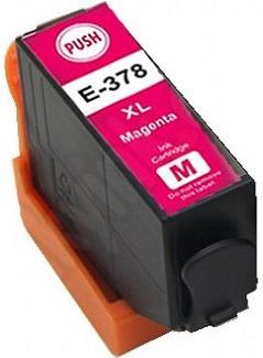 Tinteiro Compativel EPSON 378XL (T3793/3783) - Magenta
