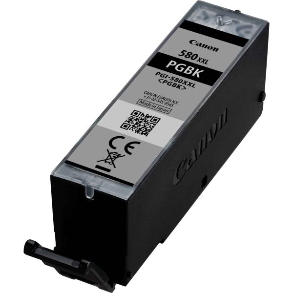 Tinteiro Original Canon PGI - 580PGBKXXL Super Alta Capacidade Preto — Recondicionado