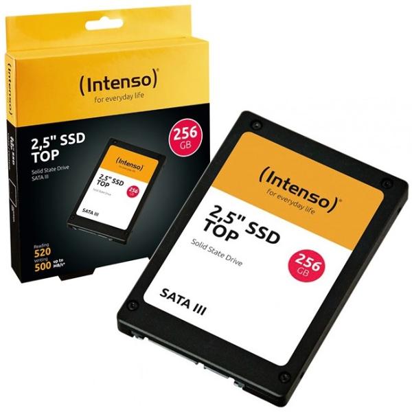Disco TOP SSD 2,5 256GB SATA III - INTENSO