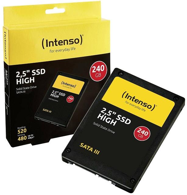 Disco SSD 240GB High Performance - INTENSO
