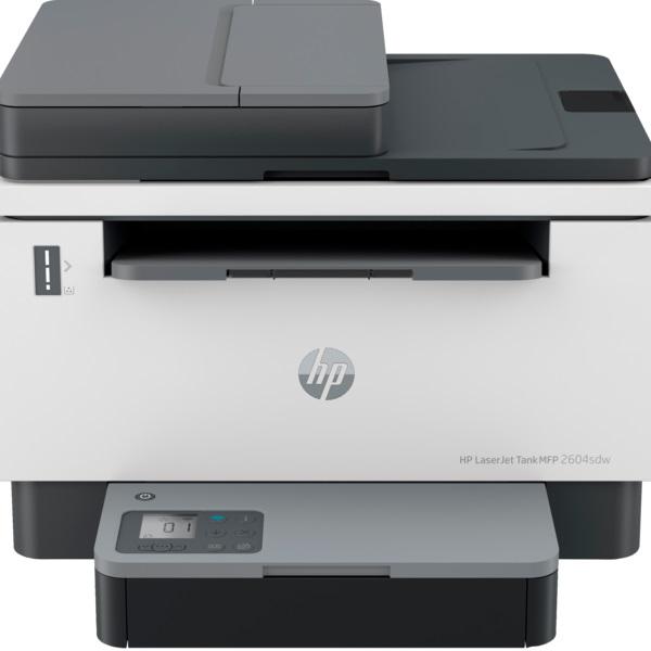 Impressora Monocromática LaserJet Tank MFP 2604SDW Wireless - HP
