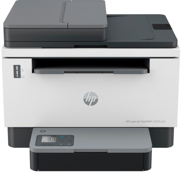 Impressora Monocromática LaserJet Tank MFP 2604SDW Wireless - HP