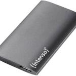 Intenso External SSD 1TB Premium Edition Antracita