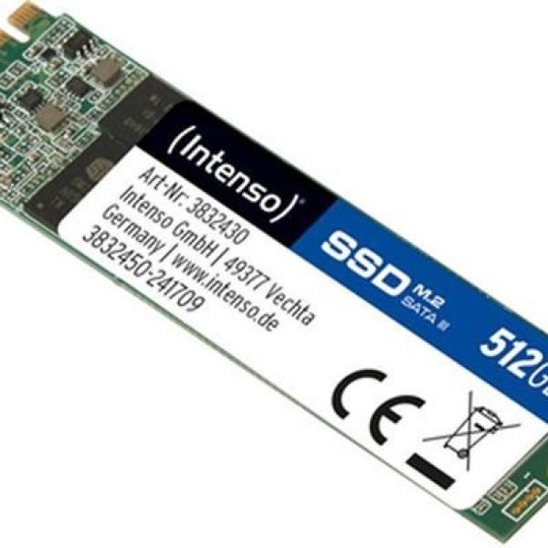 Disco M.2 512GB Serial SATA III TOP - INTENSO