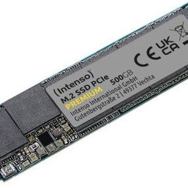 Disco SSD 500GB M.2 SSD Premium PCIe NVMe - INTENSO