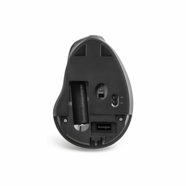 Rato Ergonómico Ótico Kensington K75501EU Preto 1600 dpi