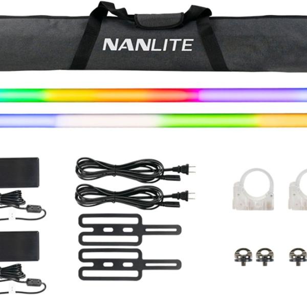 Pack 2x Tubos LEDs RGBWW PavoTube II 30X - NANLITE