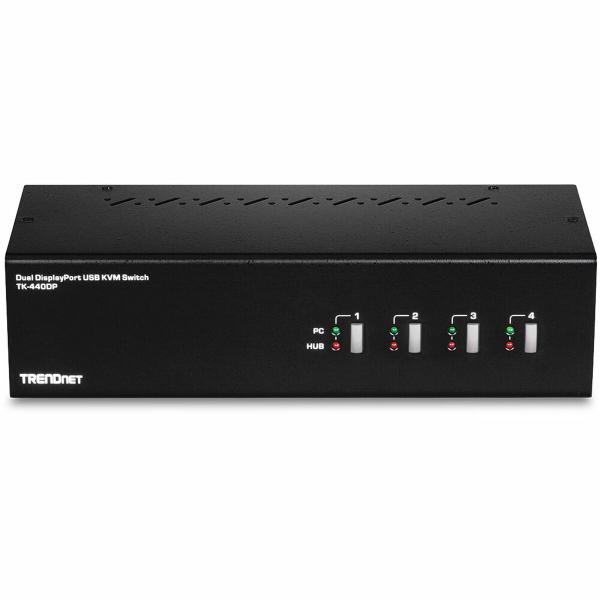 Switch KVM Trendnet TK-440DP