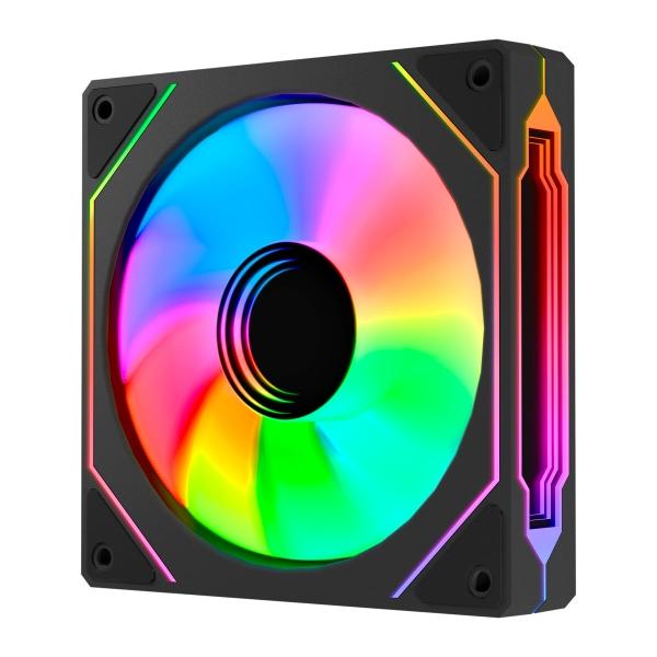 Ventoinhas Abysm Gaming Arclight 3.0 120mm com Iluminação ARGB 1600rpm
