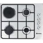 Placa a Gás 4 Zonas (1 Eléctrica) - MG3631X/NAT - MEIRELES