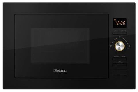 Microondas Encastre Meireles 900W 25L MMI 25 BL (Preto) - MEIRELES