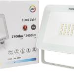 Projector LED 220VAC 30W Branco F. 6000K 2700Lm IP65 (Branco) - TOSHIBA