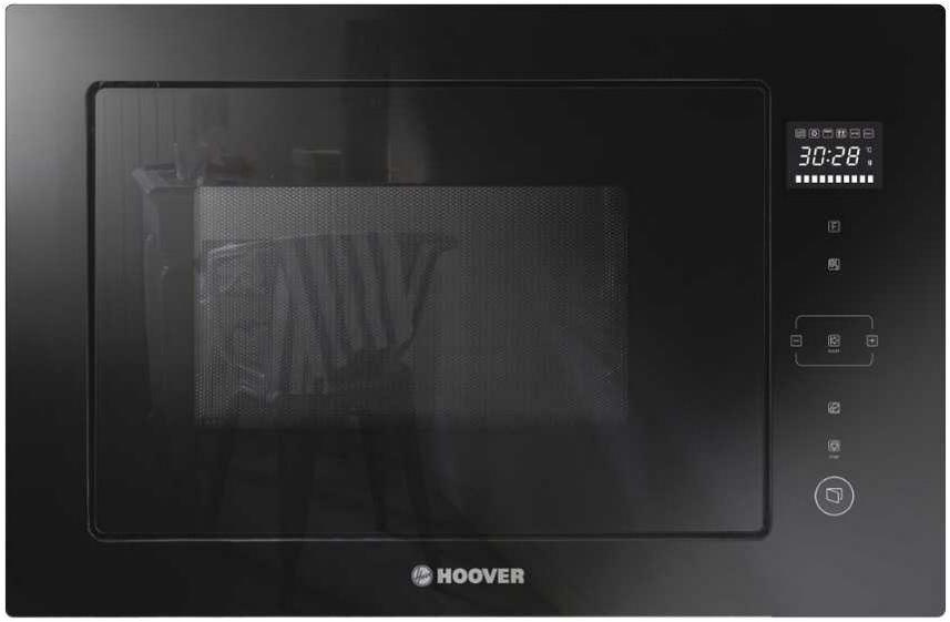 Microondas Encastre 25L 900W c/ Grill HMBG 25/1 GDFB 25 (Preto) - HOOVER