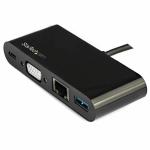 Hub USB Startech DKT30CVAGPD          Preto