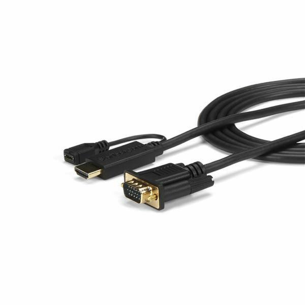 Adaptador HDMI para VGA Startech HD2VGAMM10 3 m