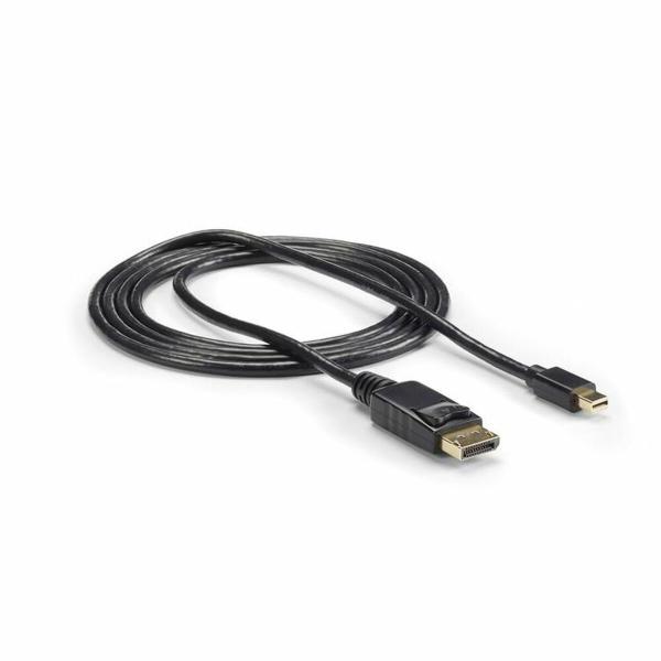 Cabo DisplayPort Startech MDP2DPMM10           3 m 4K Ultra HD Preto