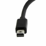 Adaptador Mini DisplayPort para DVI Startech MDP2DVIS             Preto