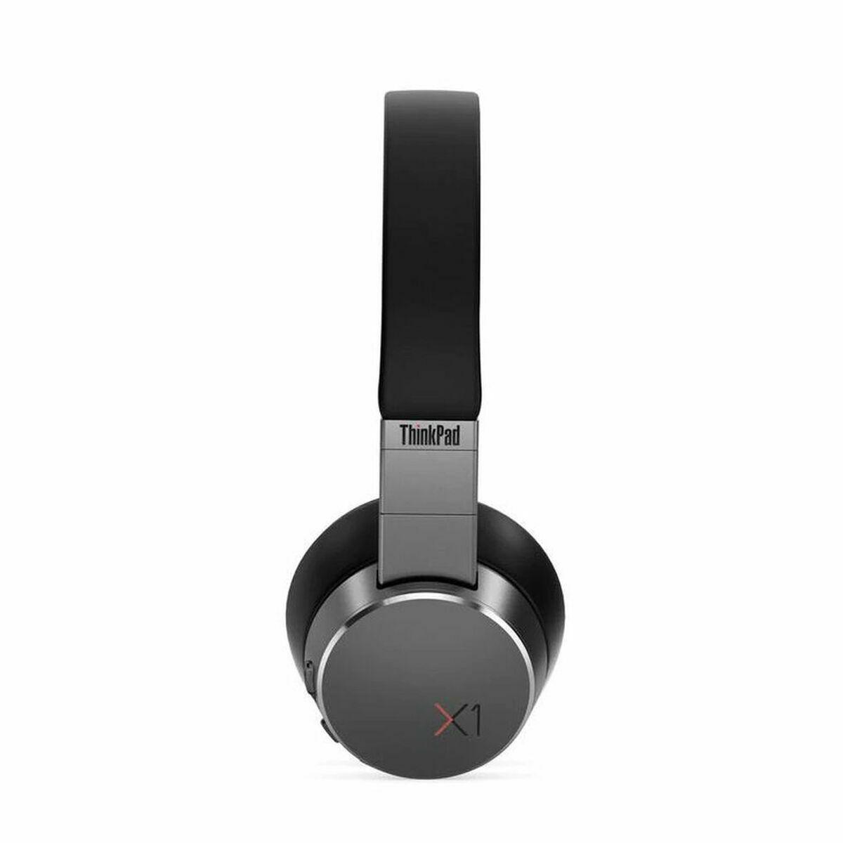 Auriculares Bluetooth Lenovo THINKPAD X1 Preto