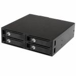 Rack Startech SATSASBP425 Preto Portátil 2,5"