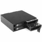 Rack Startech SATSASBP425 Preto Portátil 2,5"
