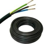 Bobine Cabo Eléctrico 3x 1,5mm Preto (100 mts)