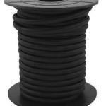Bobine Cabo Eléctrico Têxtil 2x 0,75mm Preto (10 mts) - GSC