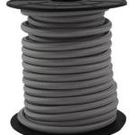 Bobine Cabo Eléctrico Têxtil 2x 0,75mm Cinza (10 mts) - GSC