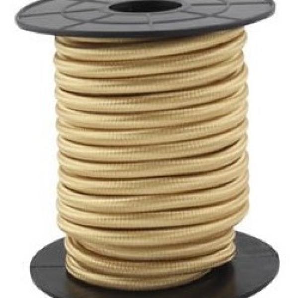 Bobine Cabo Eléctrico Têxtil 2x 0,75mm Cobre (10 mts) - GSC