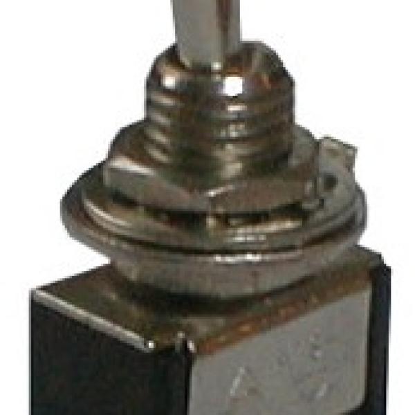 Interruptor Mini Alavanca Pressão ON - ON 3A