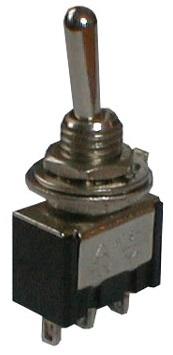 Interruptor Mini Alavanca Pressão ON - ON 3A
