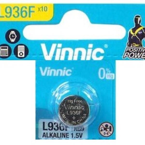 Pilha V394/SR936SW/SR45SW/L936F 1,55V - VINNIC