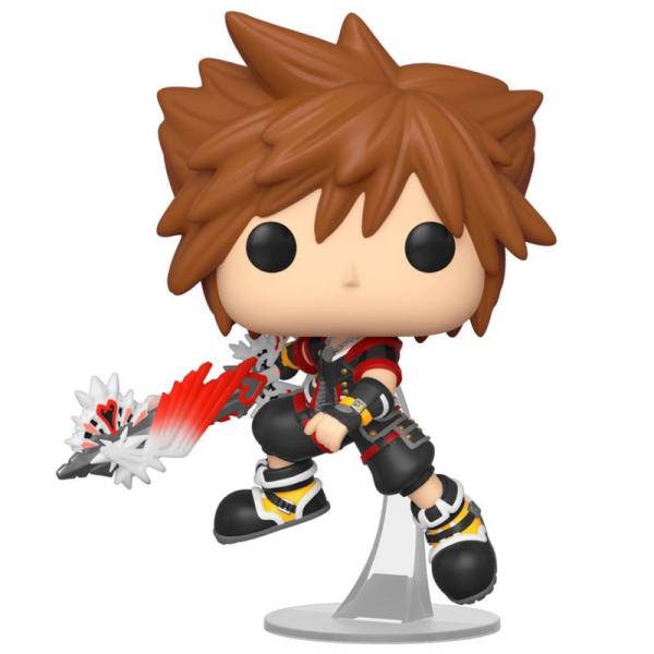 Figura Pop! Sora Kingdom Hearts - FUNKO