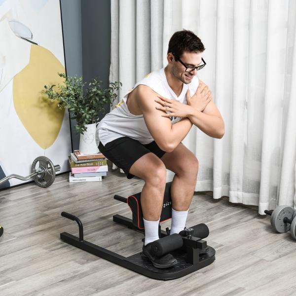 3 em 1 Placa supina multifuncional Equipamento Abdominal para Exercícios Abdominais carga 120 kg