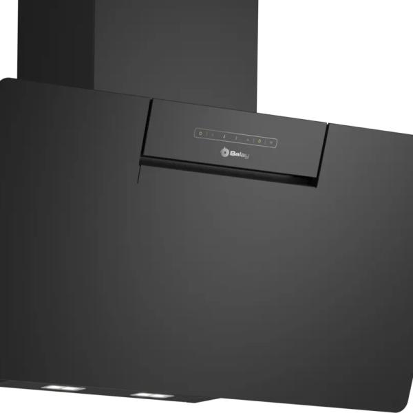 Exaustor Chaminé de Parede 3BC587GNH 431m³/h (Preto) - BALAY