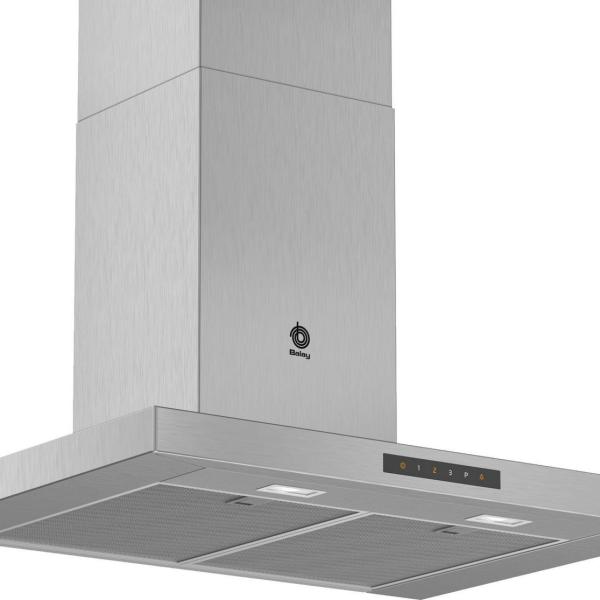 Exaustor 3BC977GX (Classe A) 671 m³/h (Inox) - BALAY