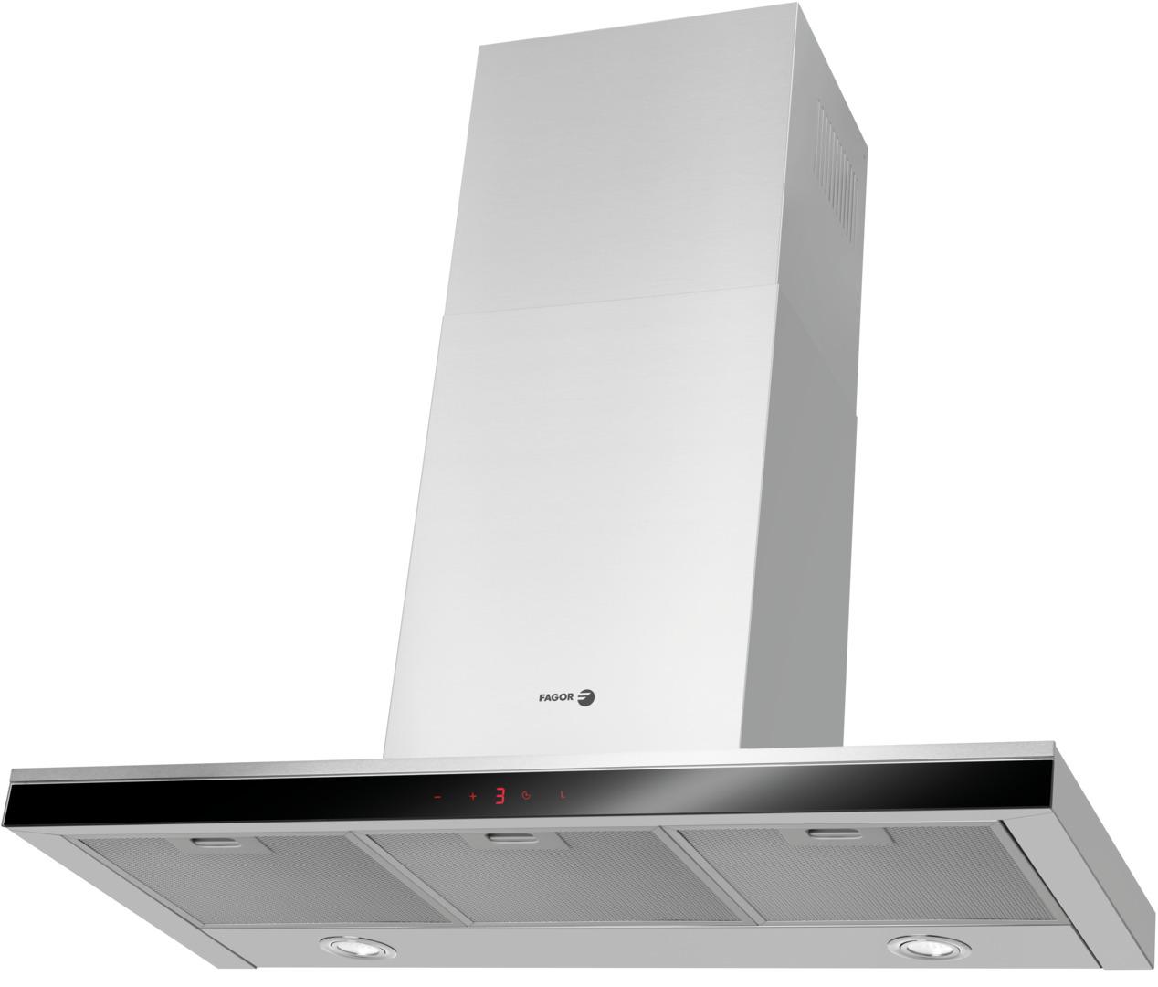 Exaustor Chaminé 90cm 3CFS - 9050N (Inox) - FAGOR