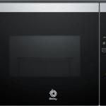 Microondas de Encastre 800W 20L + Grill (Inox) - BALAY