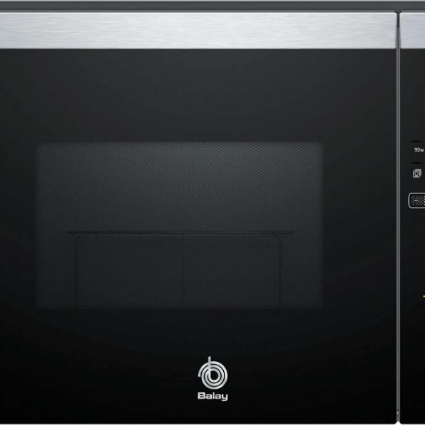 Microondas de Encastre 800W 20L + Grill (Inox) - BALAY