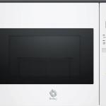 Microondas de Encastre 800W 20L + Grill (Branco) - BALAY
