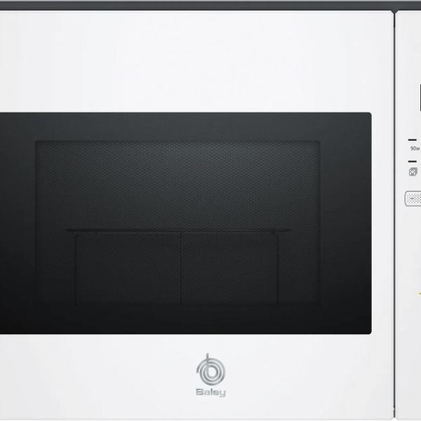 Microondas de Encastre 800W 20L + Grill (Branco) - BALAY