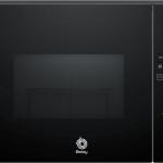 Microondas Encastre Grill 3CG5175N2 25L 900W (Preto) - BALAY