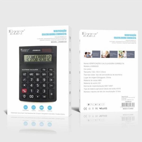 Máquina calculadora JX899325