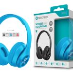 Auscultador Bluetooth Azul BT - 003
