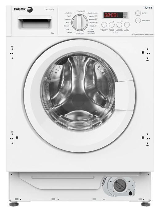Máquina de Lavar Roupa Encastre 7Kg 1400Rpm 3FE - 7414IT (Branco) - FAGOR