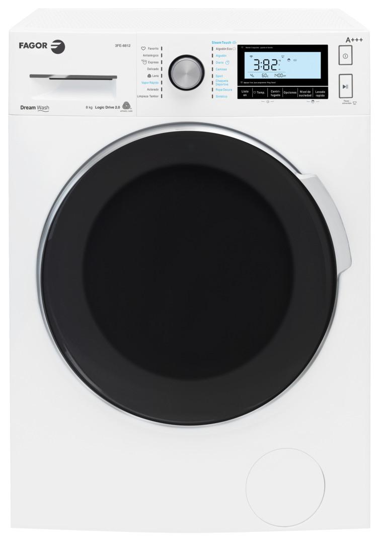 Máquina de Lavar Roupa 8Kg 1200Rpm 3FE - 8812 (Branco) - FAGOR