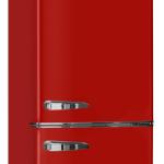 Frigorífico Combinado Retro 244L 3FFV - 1855R (Vermelho) - FAGOR