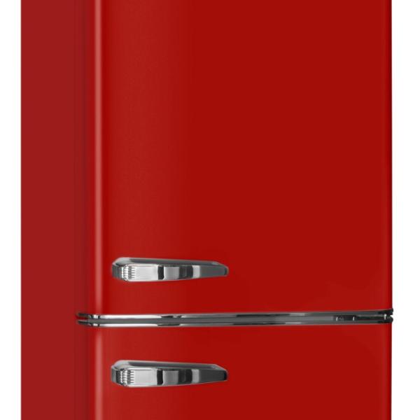 Frigorífico Combinado Retro 244L 3FFV - 1855R (Vermelho) - FAGOR