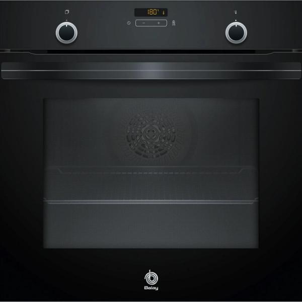Forno de Encastre 3HA5748N2 71L 3600W (Preto) - BALAY