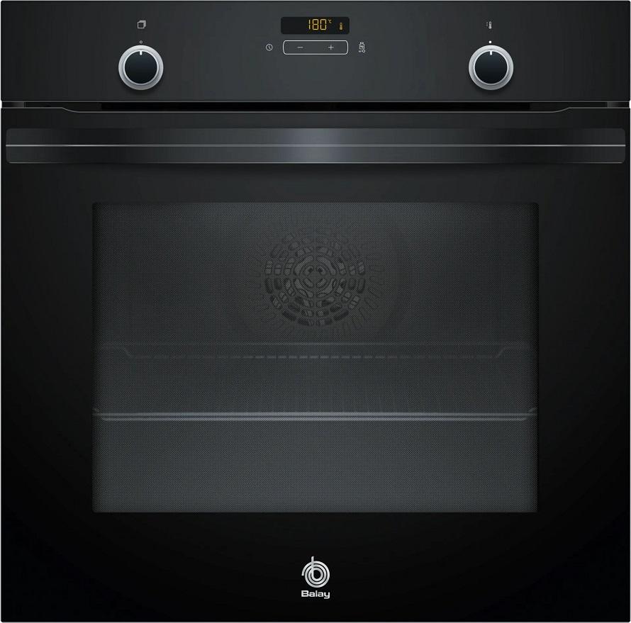 Forno de Encastre 3HA5748N2 71L 3600W (Preto) - BALAY